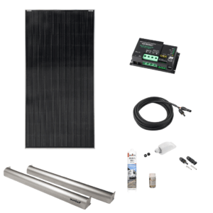 Solcellspaket 185W MPPT Votronic (Ducato/Boxer/Jumper)