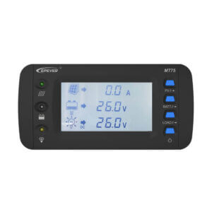 Epever MT75 fjärrdisplay till solcellsregulator och inverter