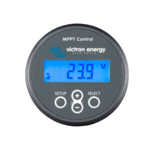Victron MPPT kontrollpanel för BlueSolar och SmartSolar regulator