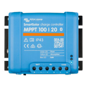 Victron SmartSolar MPPT 100/20-48 20A (12V-24V-48V) Solcellsregulator